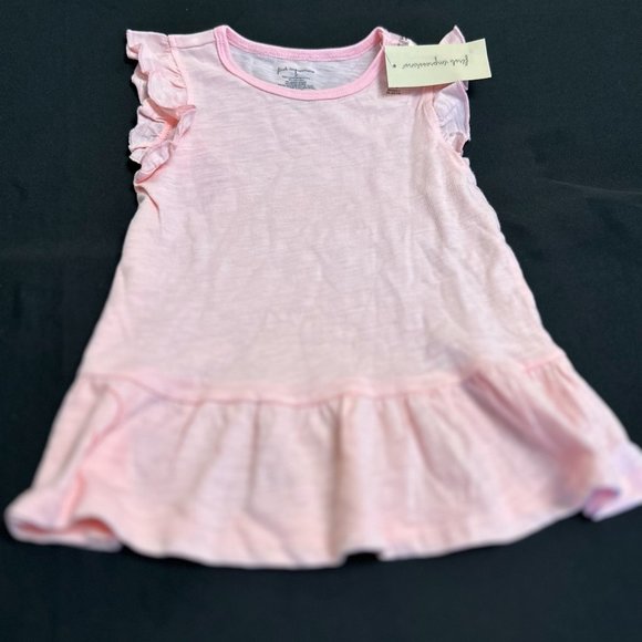 FIRST IMPRESSIONS GIRLS PINK TOP - Picture 2 of 3